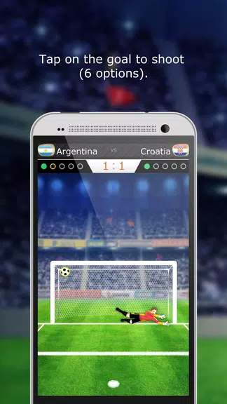 Penalty World Championship ’18 স্ক্রিনশট 1