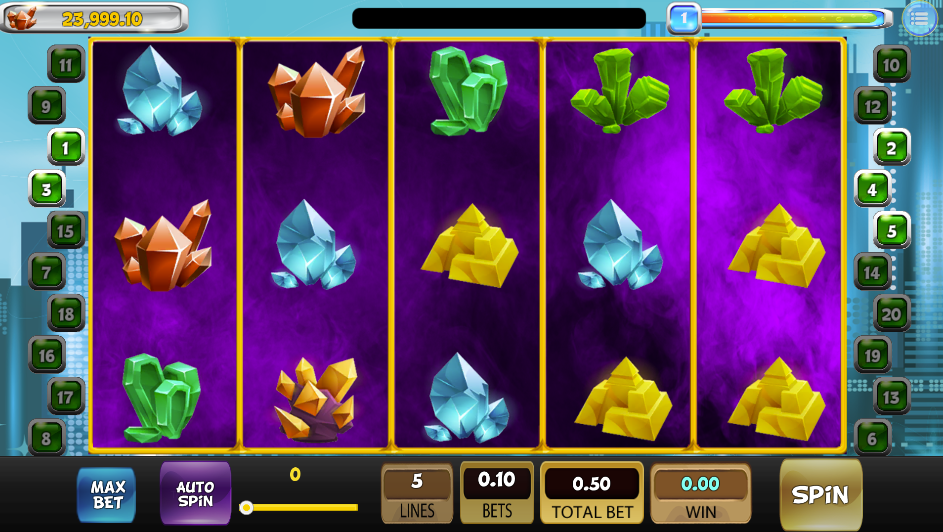 Free Jewel Slot Vegas Machine Ảnh chụp màn hình 3