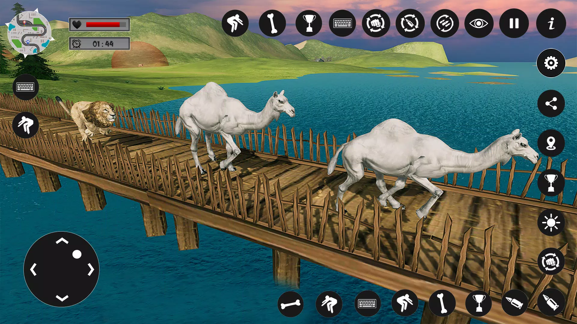 Camel Family Life Simulator スクリーンショット 4