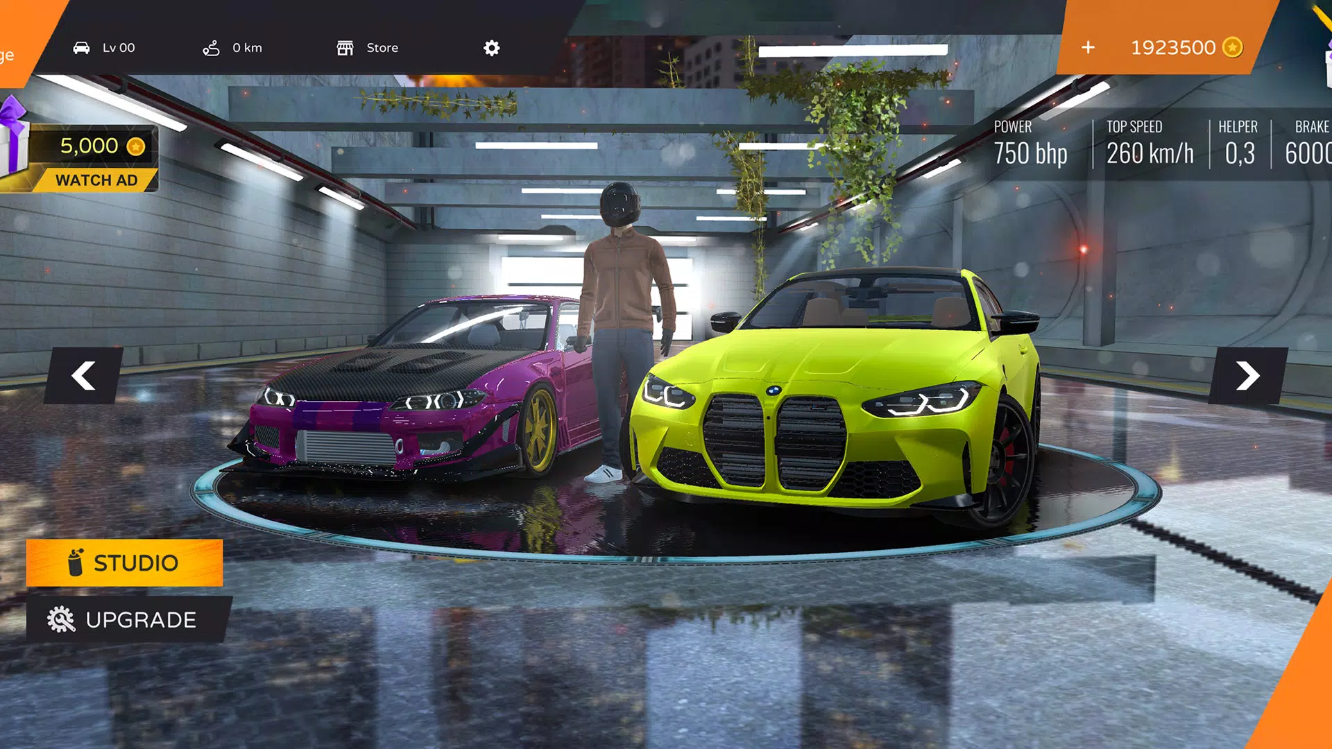 Racing in Car - Multiplayer Captura de pantalla 1