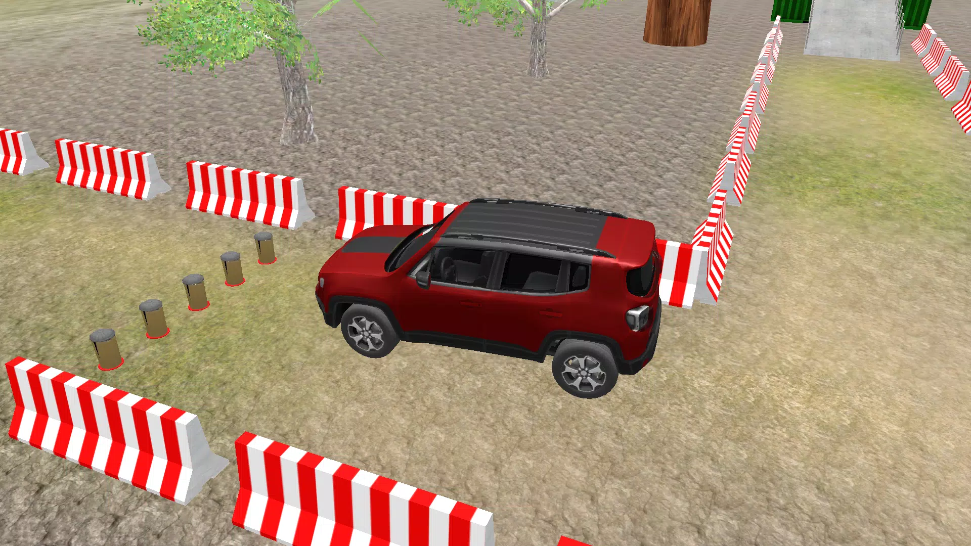 Jeep Parking 3D Jeep Game 2024 Скриншот 2