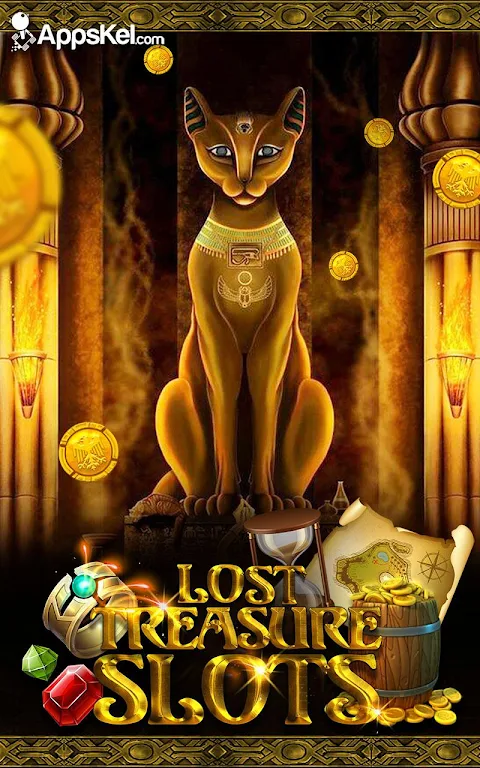 Lost Kingdom Treasure Slots– Las Vegas Casino Game ဖန်သားပြင်ဓာတ်ပုံ 1