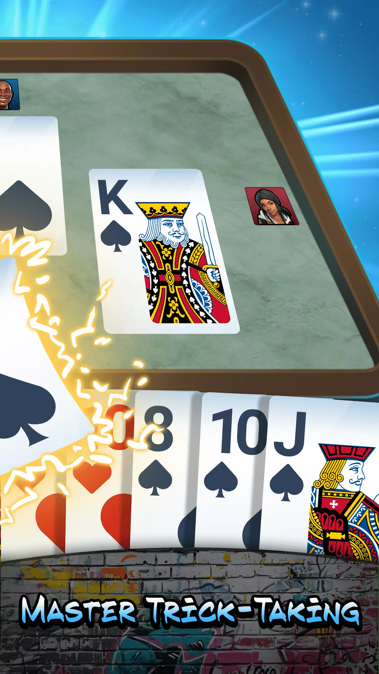 Spades Fever Captura de tela 2