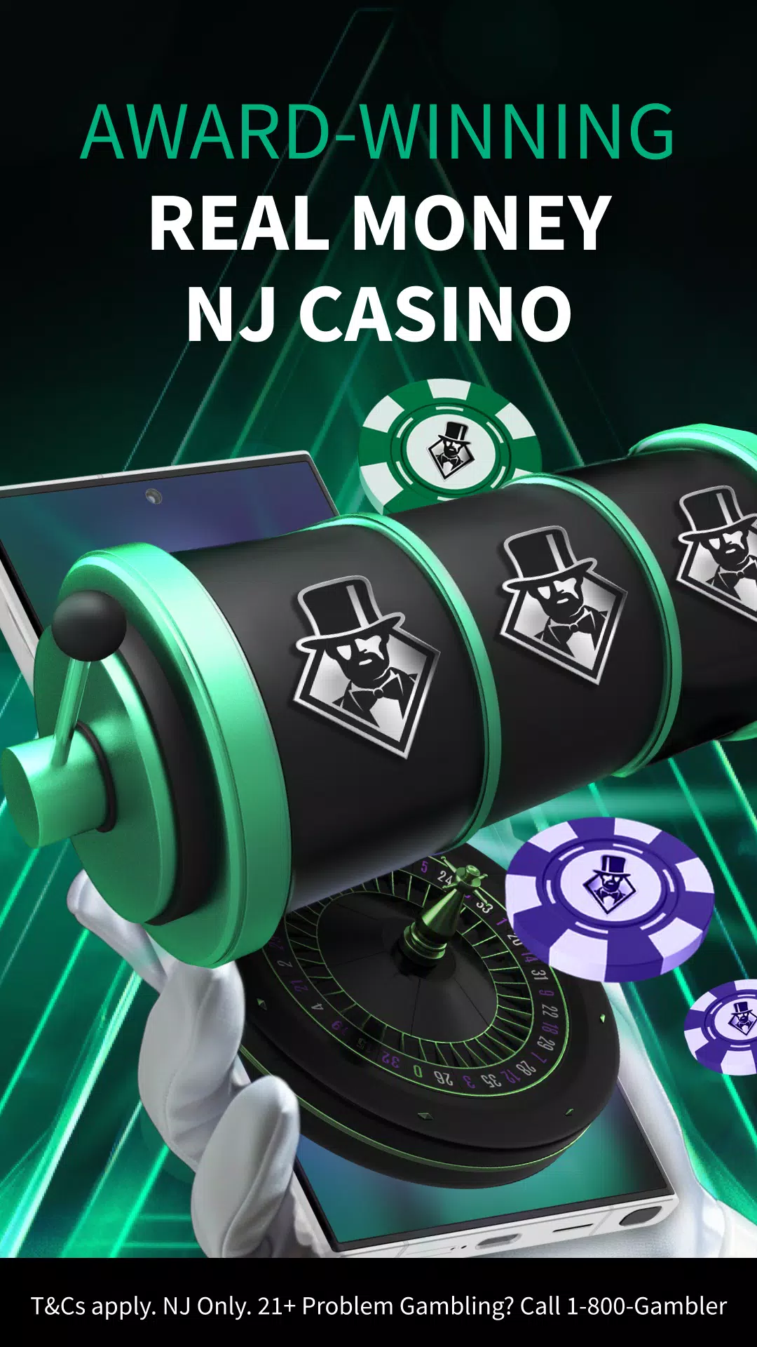 PlayStar Casino Real Money NJ应用截图第1张