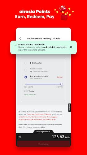 AirAsia MOVE: Flights & Hotels স্ক্রিনশট 4