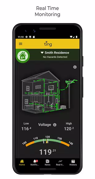 Ting Sensor ภาพหน้าจอ 2