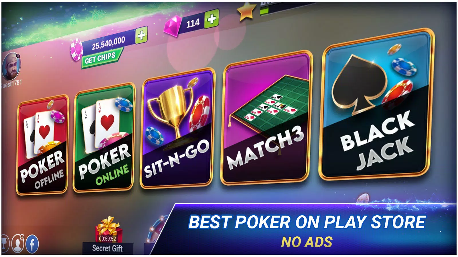 Poker Multiplayer by Zmist ภาพหน้าจอ 2