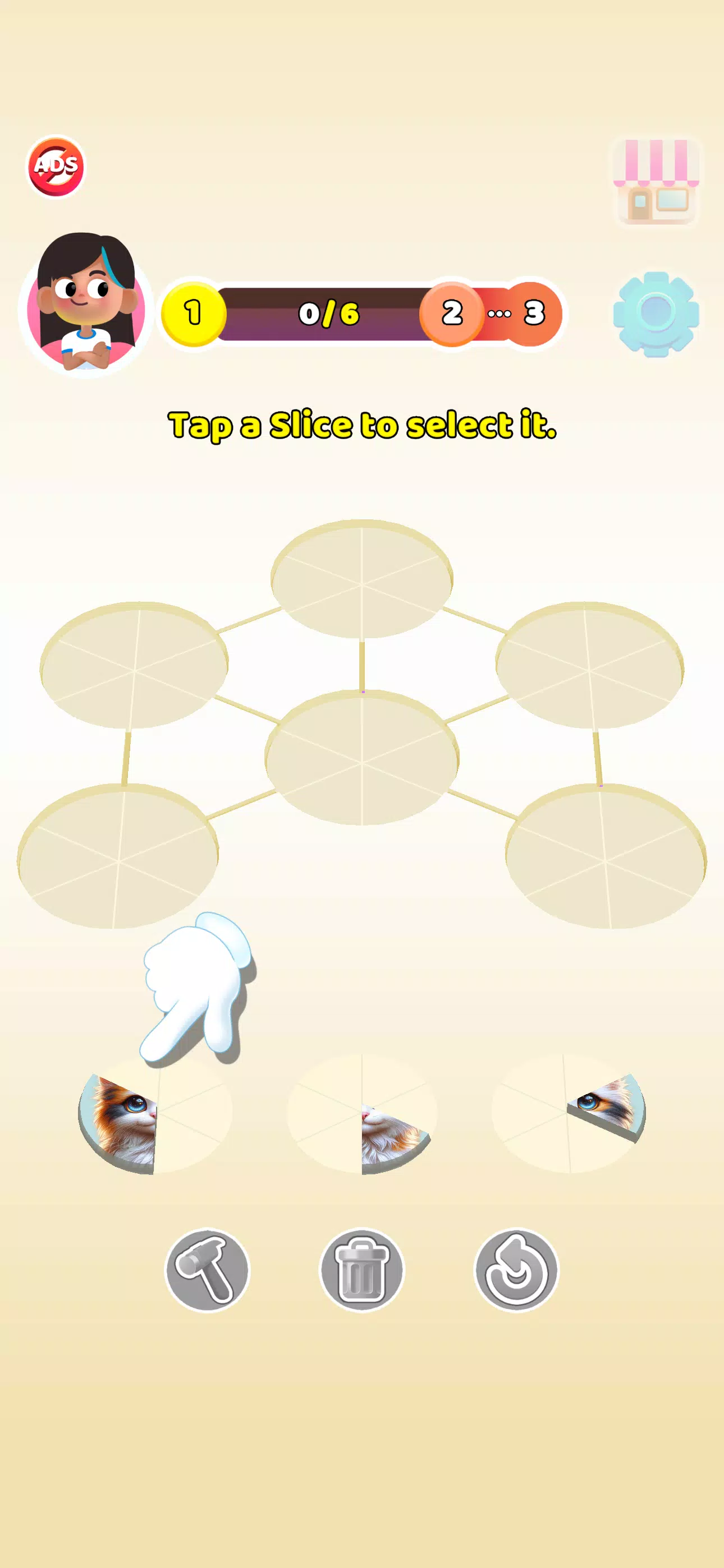 Mia’s Slices: Art Puzzle Game Screenshot 4