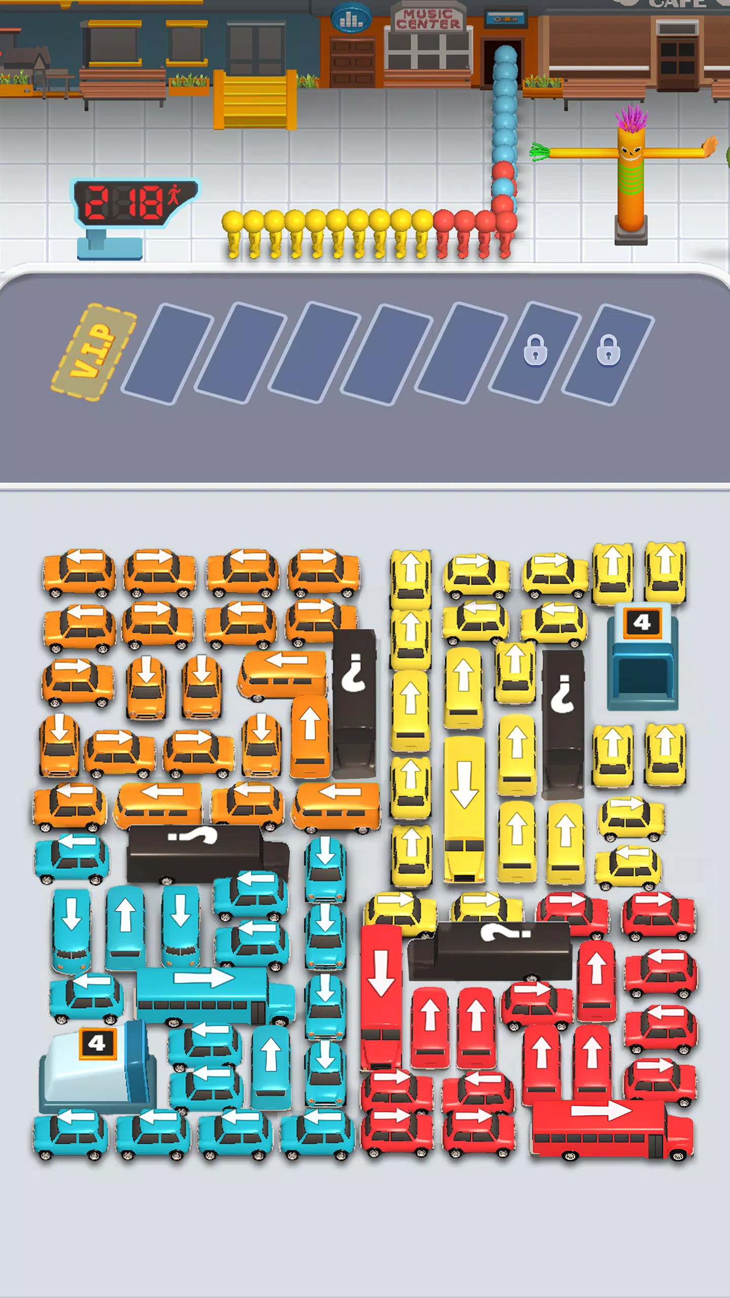 Bus Puzzle Screenshot 3