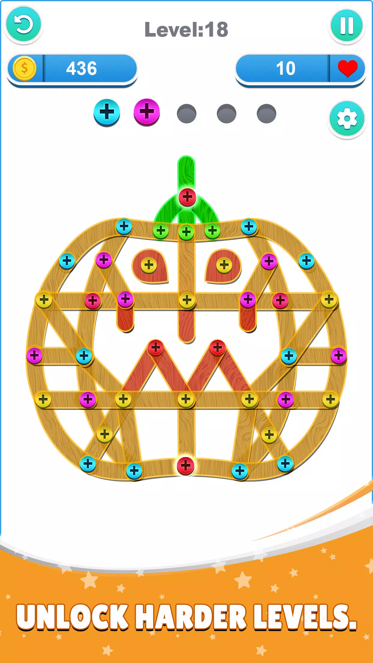 Screw Nut Bolt Puzzle應用截圖第2張