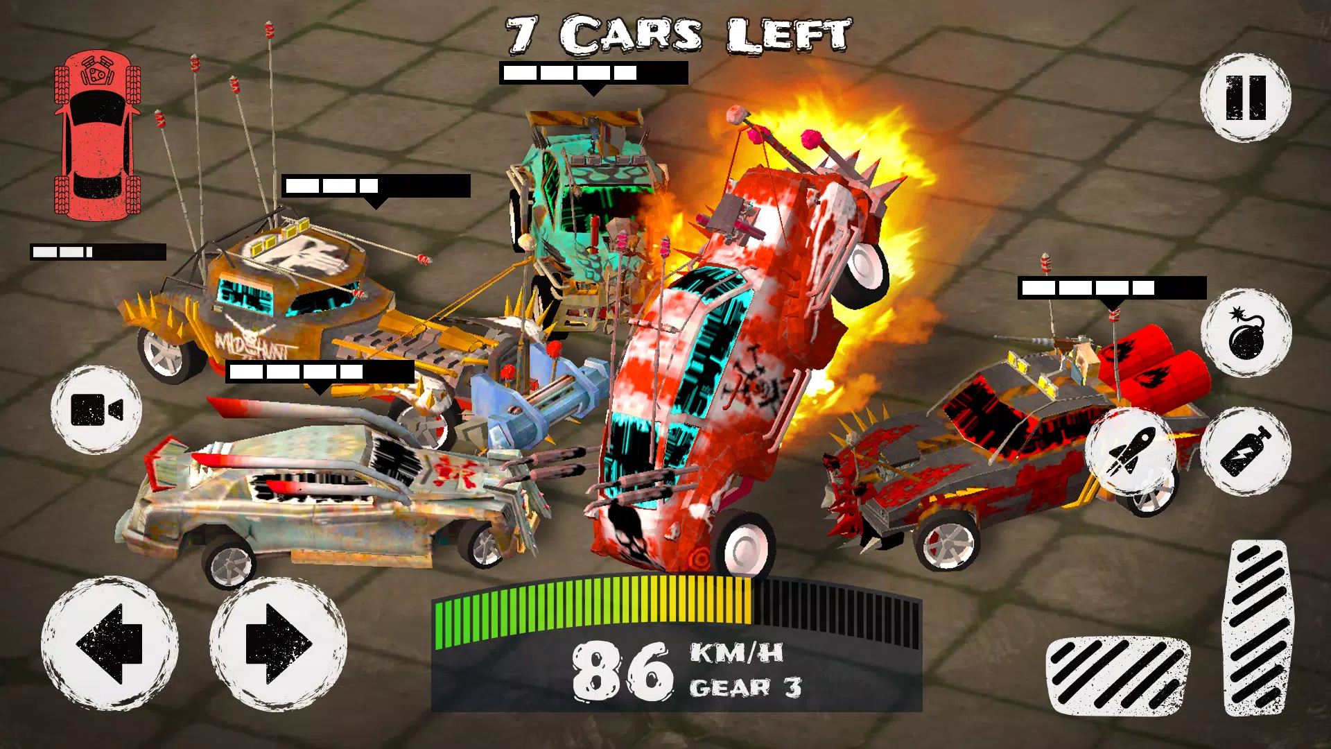 Car Demolition Game Schermafbeelding 1