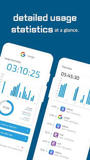 UBhind: Mobile Time Keeper ภาพหน้าจอ 1