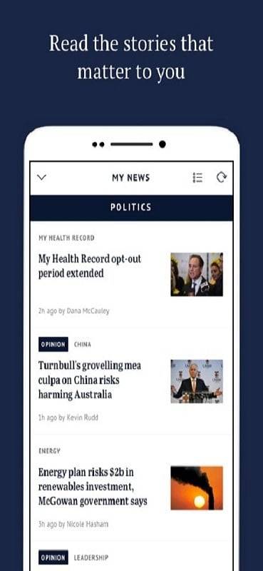 The Sydney Morning Herald Captura de tela 2