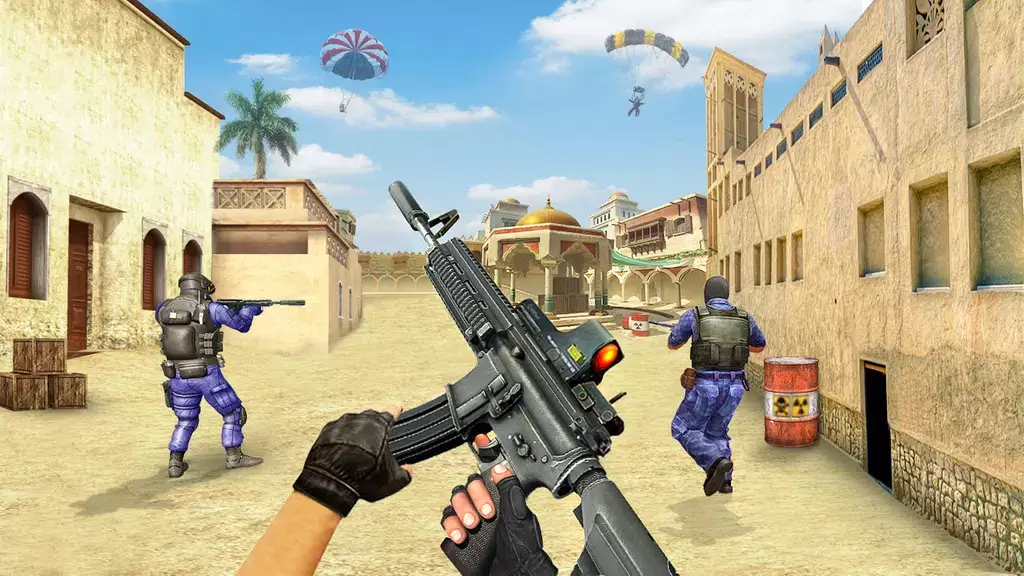 Gun Game 3d-fps Shooting Games應用截圖第1張