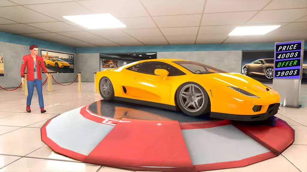 Car Dealer Tycoon Auto Shop 3D Capture d'écran 3