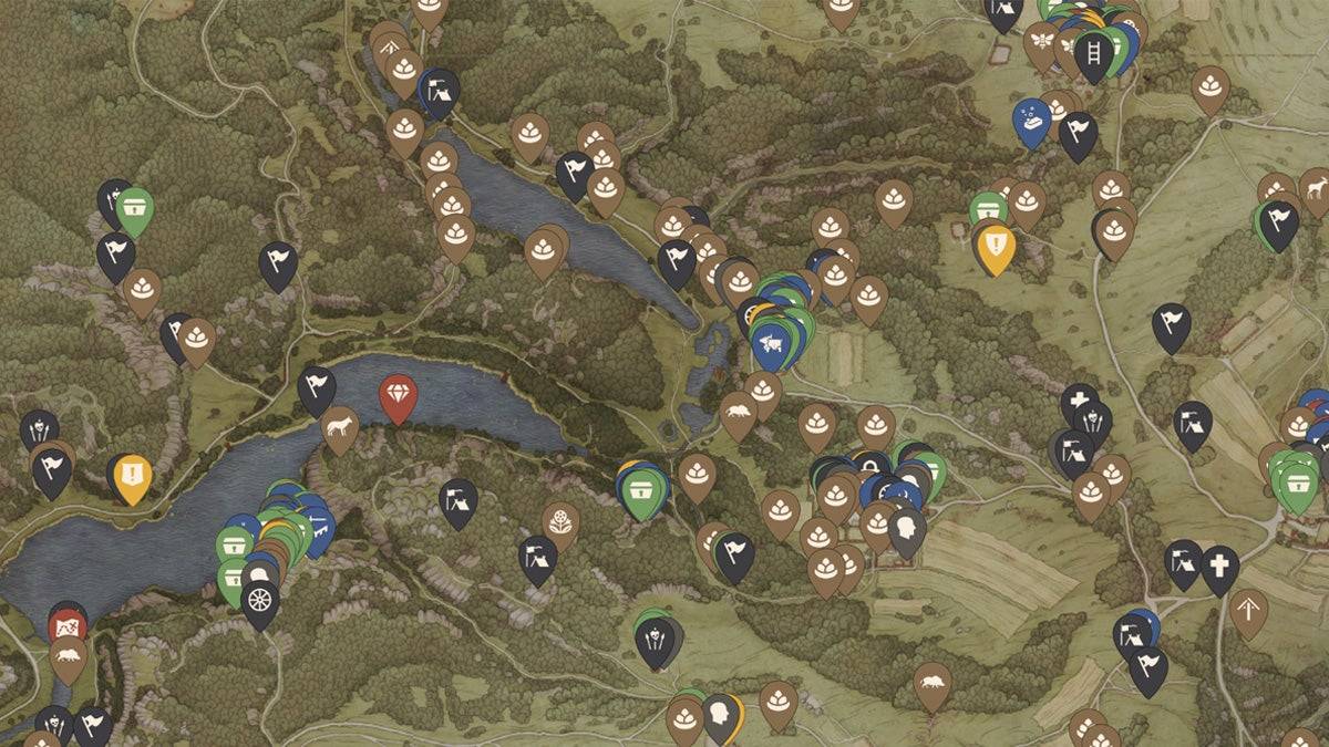 Kingdom Come 2: Etkileşimli Haritalar Serbest Bırakıldı