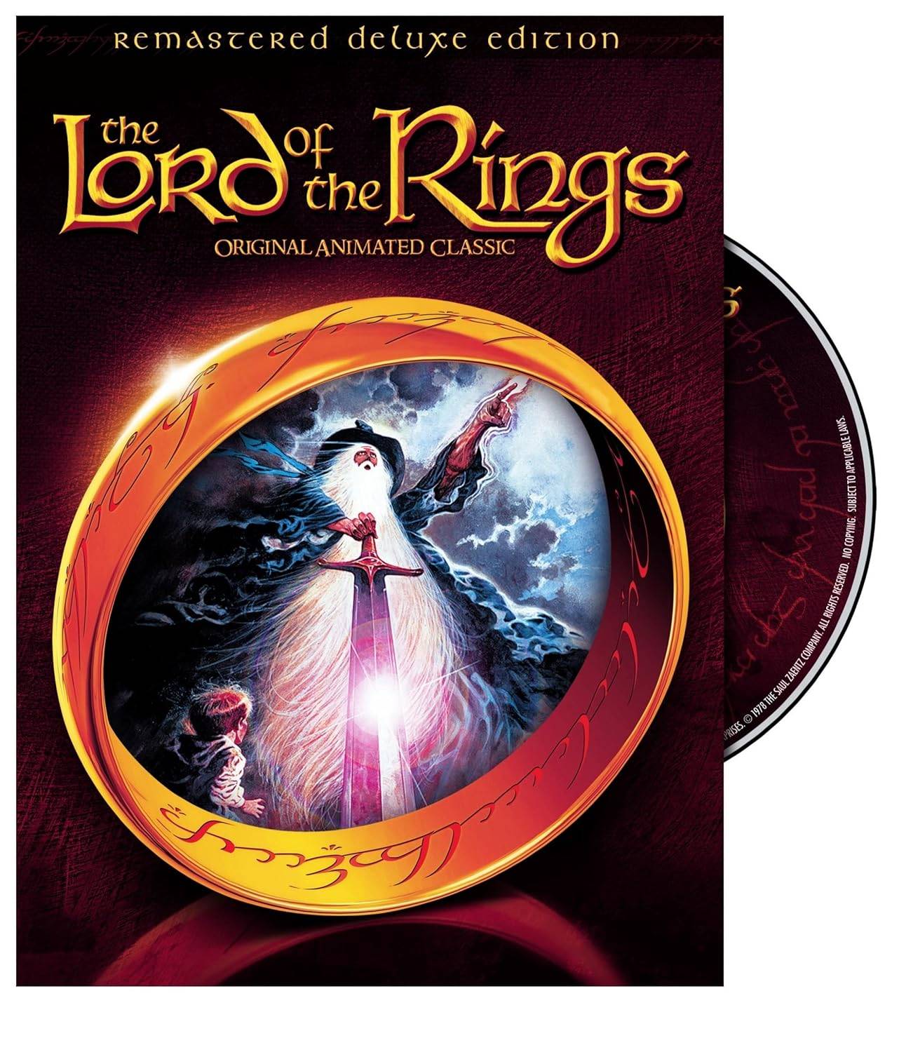 The 1978 Animated Lord of the Rings Movie Is Only $5 at Amazon Today