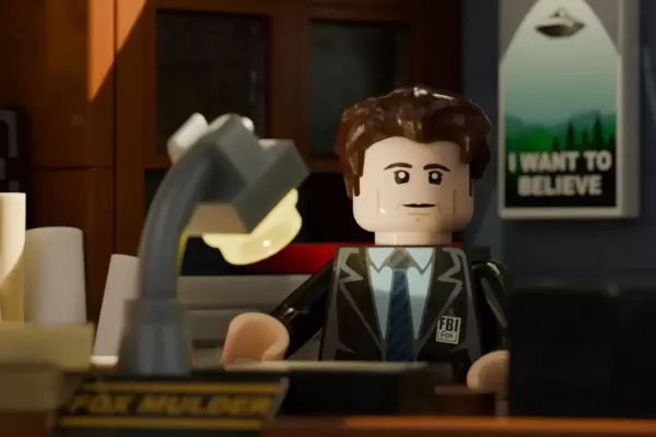 X-Files LEGO UFO Concept