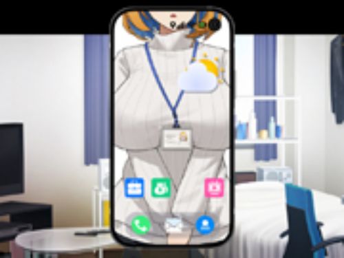Schermata What?! My Big Sis is Lewd Streaming from the Office 1