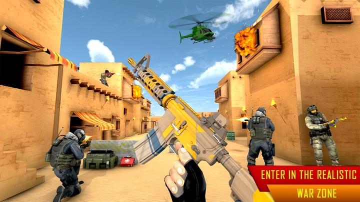 Real Fps Shooter Games Gun Ops Screenshot 4