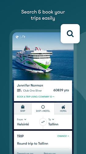 Tallink & Silja Line Screenshot 1