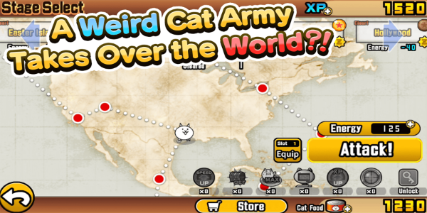 The Battle Cats Mod स्क्रीनशॉट 1