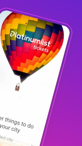 Platinumlist - Book Tickets স্ক্রিনশট 2