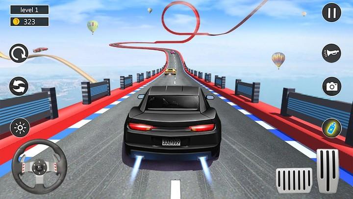 Schermata Car Stunt Games – Mega Ramps 1