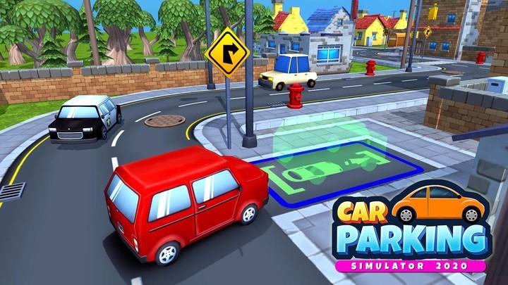 Car Parking : Car Driving Simu 스크린샷 4