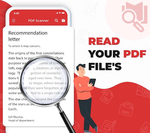 PDF Maker: Docs & ID Scanner應用截圖第3張