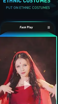 FacePlay - AI Filter&Face Swap Screenshot 1