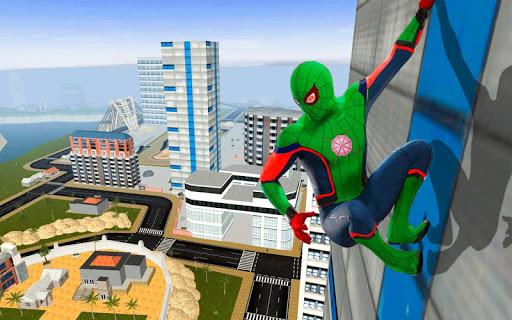 Miami Spiderman Rope Hero: Open World Zrzut ekranu 2