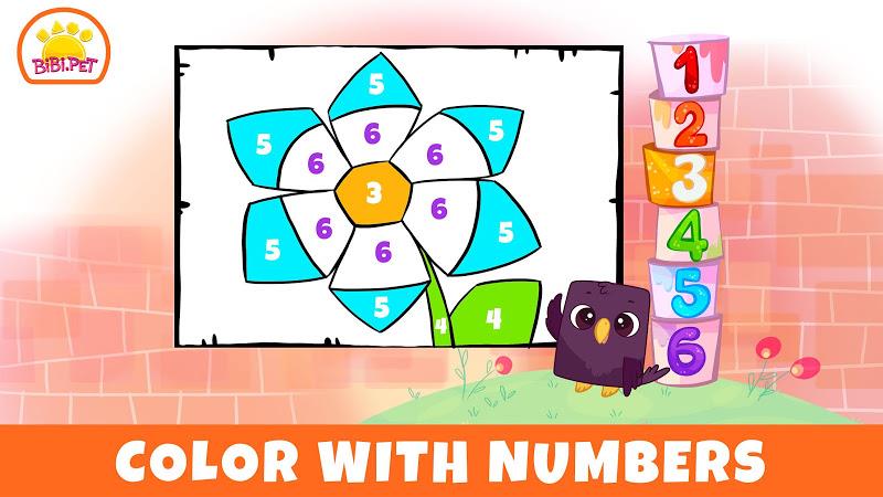 Bibi Numbers Learning to Count Скриншот 4