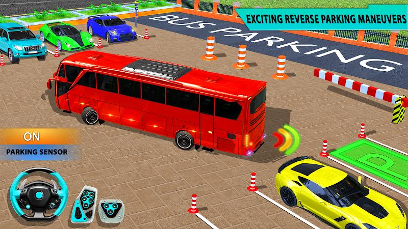 City School Bus Driving Sim 3D ภาพหน้าจอ 4