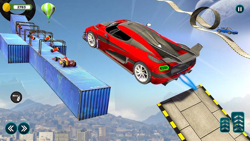 GT Car Game Ramp Car stunt Скриншот 3