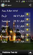 Kuwait Prayer Timings Captura de tela 3