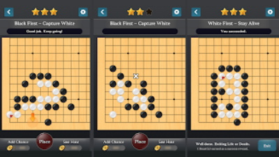 Go Baduk Weiqi Pro Zrzut ekranu 3