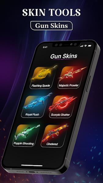 FFF Skin Tools - Elite Pass Скриншот 1