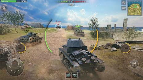 Battle Tanks: Panzer Spiele Screenshot 3