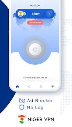 VPN Niger - Get Niger IP Скриншот 2