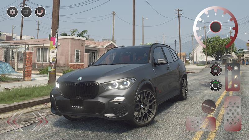 X5 BMW: Simulator Power SUVs ဖန်သားပြင်ဓာတ်ပုံ 2