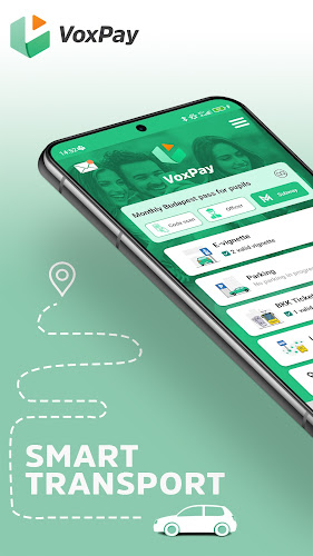 Voxpay - parking & e-vignette Screenshot 1