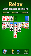 Solitaire Daily Break & Puzzle ภาพหน้าจอ 1