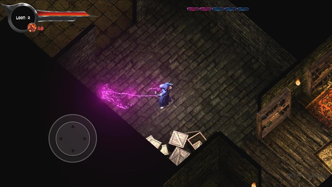 Powerlust - Action RPG Roguelike ภาพหน้าจอ 1