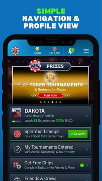 FantasySpin ဖန်သားပြင်ဓာတ်ပုံ 4