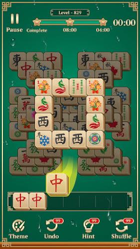 Mahjong Classic: 3 Tiles Capture d'écran 2