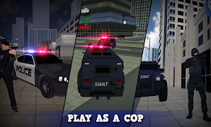 Justice Rivals 3 Cops&Robbers Screenshot 2