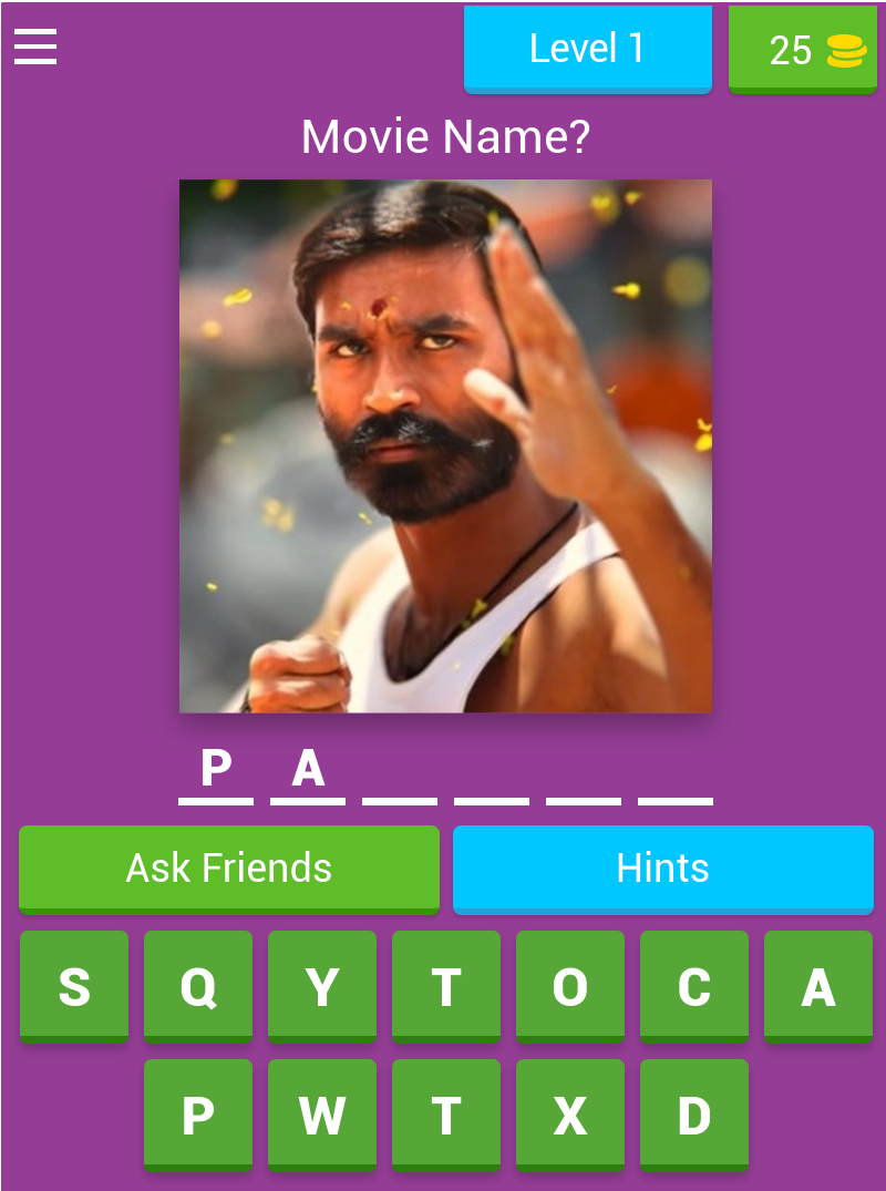 Tamil Movies Quiz Captura de tela 4