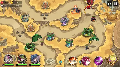 Kingdom War: Tower Defense TD Screenshot 4