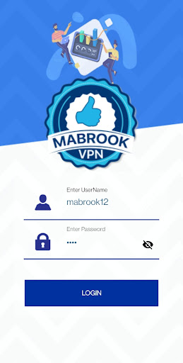 Mabrook Vpn Ảnh chụp màn hình 1